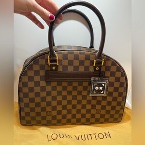 Louis Vuitton Damier Ebene Nolita Bag